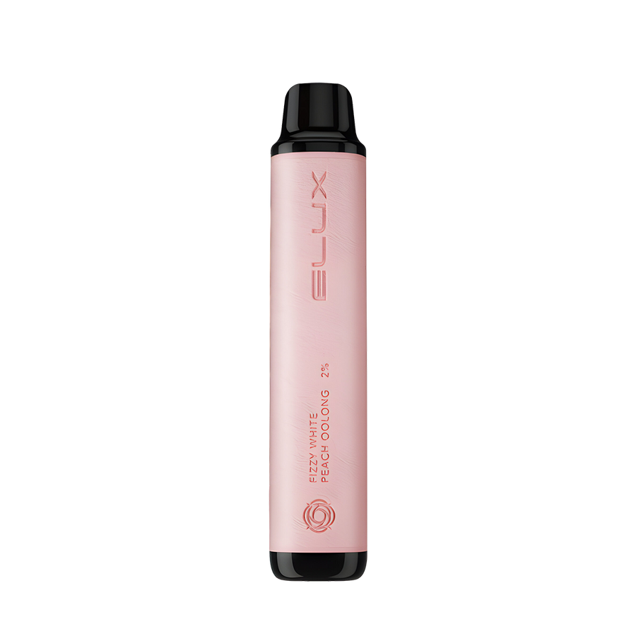 Elux Alpha Disposable Vape Fizzy White Peach Oolong