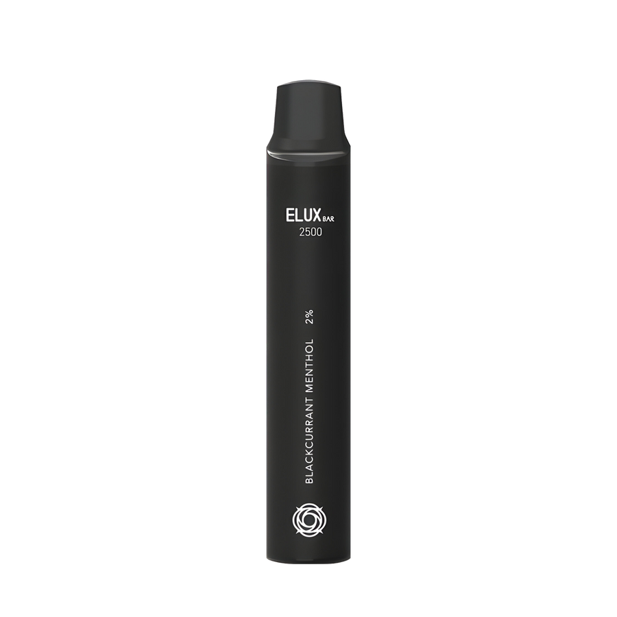Elux Bar Series 1500 Disposable Vape Blackcurrant Menthol
