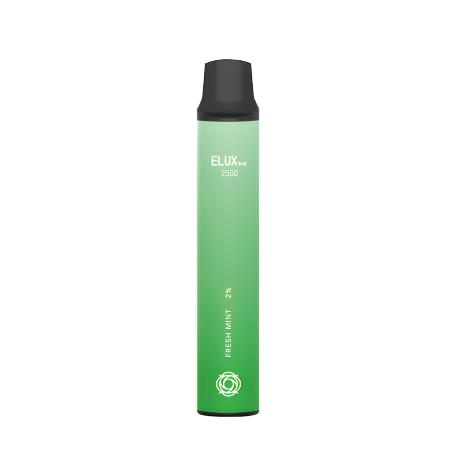 Elux Bar Series 1500 Disposable Vape Fresh Mint