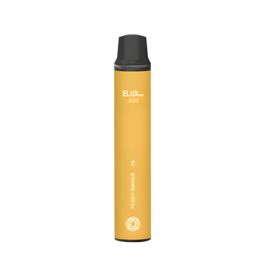 Elux Bar Series 1500 Disposable Vape Peach Mango