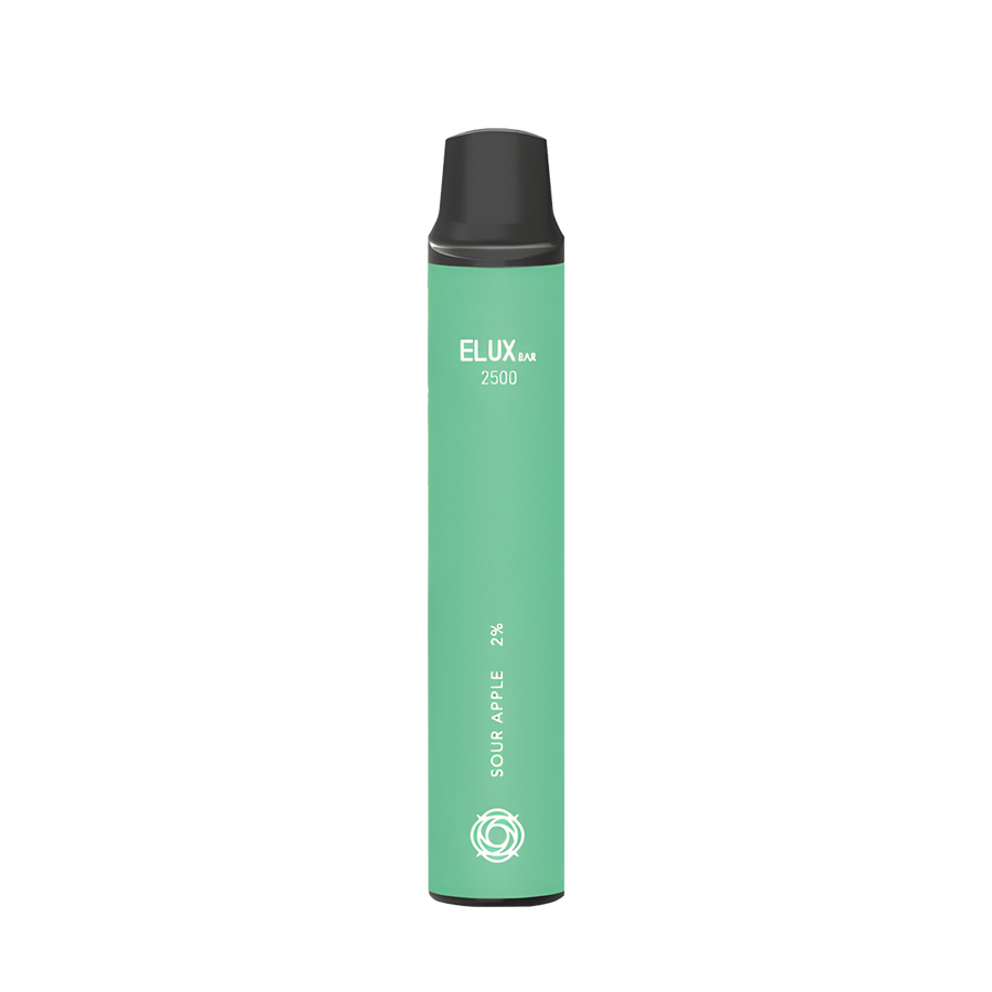 Elux Bar Series 1500 Disposable Vape Sour Apple