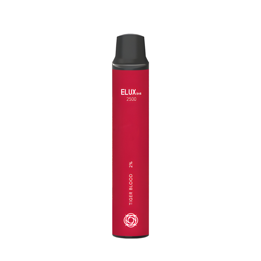 Elux Bar Series 1500 Disposable Vape Tiger Blood