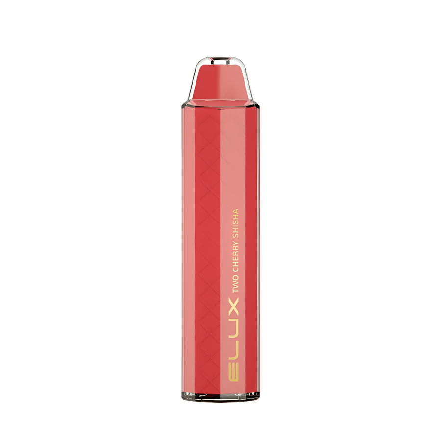 Elux Crystal 600 Disposable Vape Two Cherry Shisha