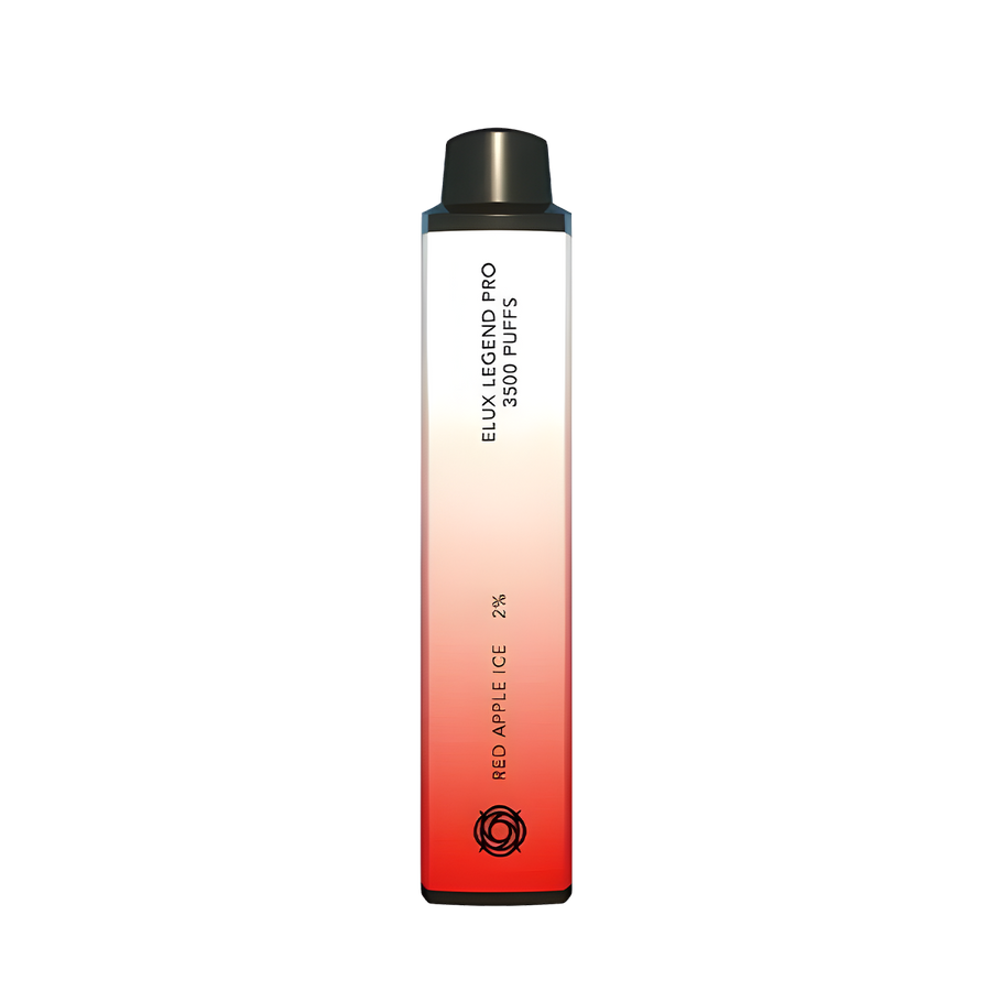 Elux Legend Pro Disposable Vape Red Apple Ice