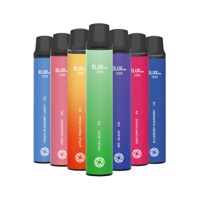 Elux Bar Series 2000 Disposable Vape