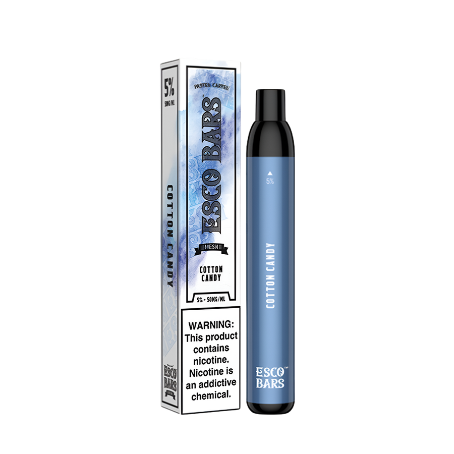 Esco Bar Mesh 2500 Disposable Vape - 5% Nicotine Cotton Candy