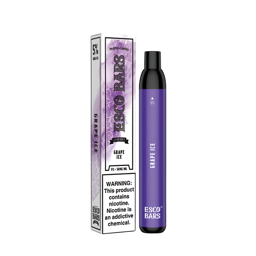 Esco Bar Mesh 2500 Disposable Vape - 5% Nicotine Grape Ice