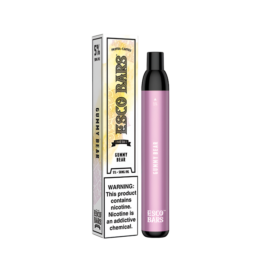Esco Bar Mesh 2500 Disposable Vape - 5% Nicotine Gummy Bear