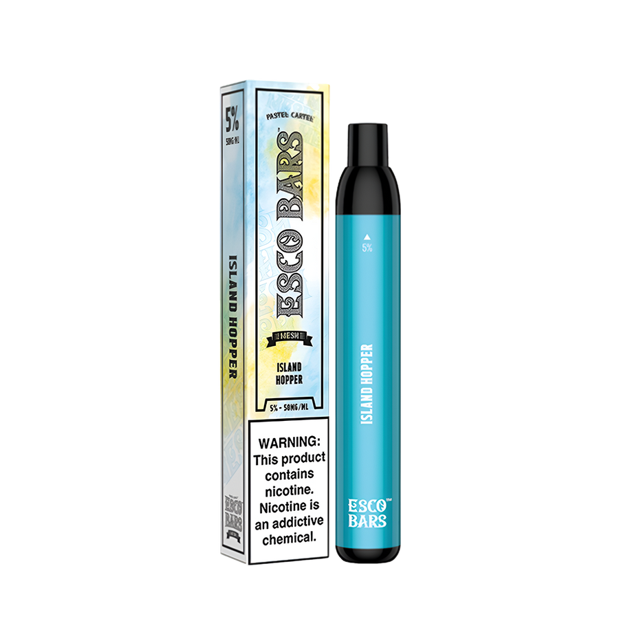Esco Bar Mesh 2500 Disposable Vape - 5% Nicotine Island Hopper