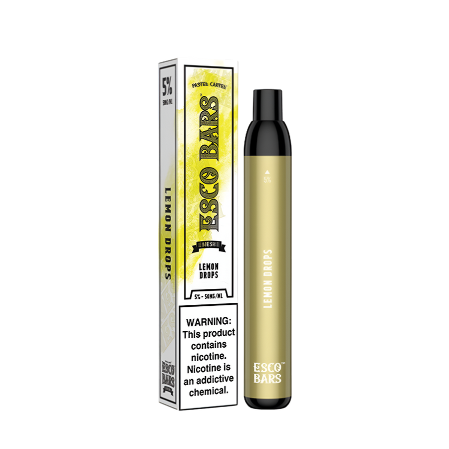 Esco Bar Mesh 2500 Disposable Vape - 5% Nicotine Lemon Drops
