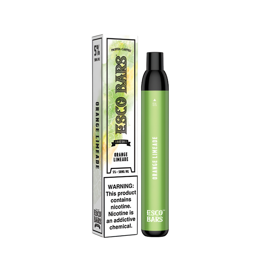 Esco Bar Mesh 2500 Disposable Vape - 5% Nicotine Orange Limeade