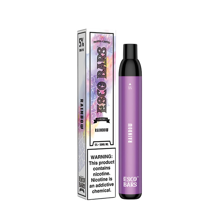 Esco Bar Mesh 2500 Disposable Vape - 5% Nicotine Rainbow