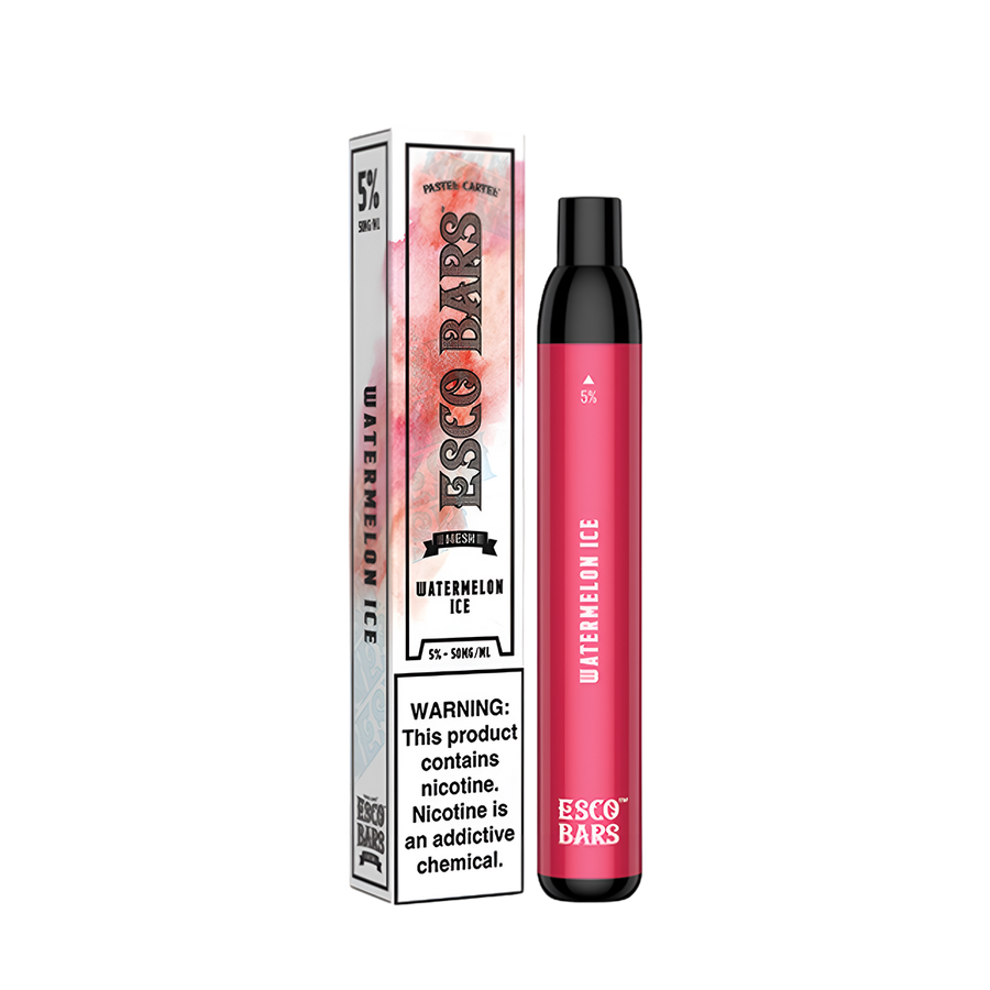 Esco Bar Mesh 2500 Disposable Vape - 5% Nicotine Watermelon Ice