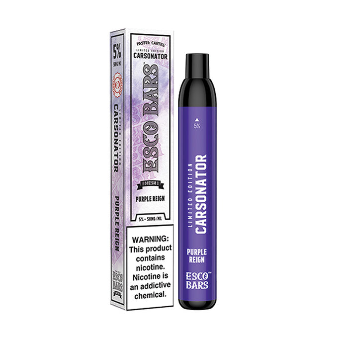 Esco Bars Carsonator X Mesh 2500 Vape - 5% Nicotine