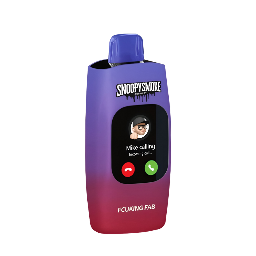 Snoopy Smoke Connect 30K Disposable Vape Fcuking Fab