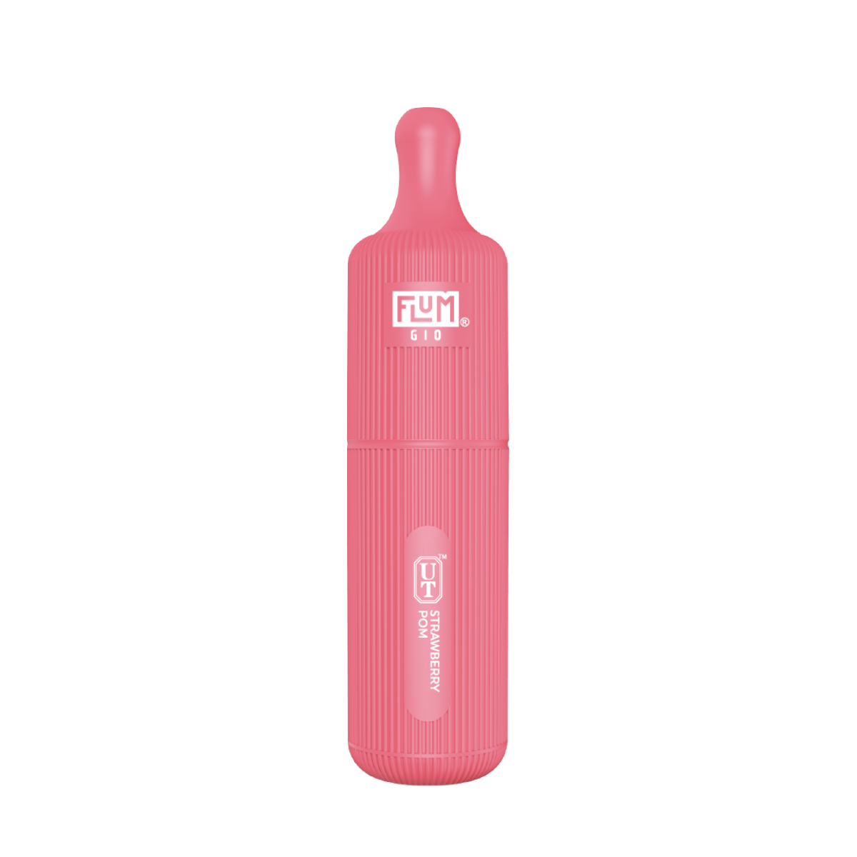 Flum Gio 3000 Disposable Vape Strawberry Pom  