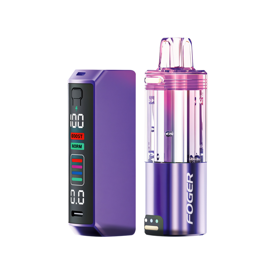 Foger Switch Pro 30K Disposable Vape & Power Bank