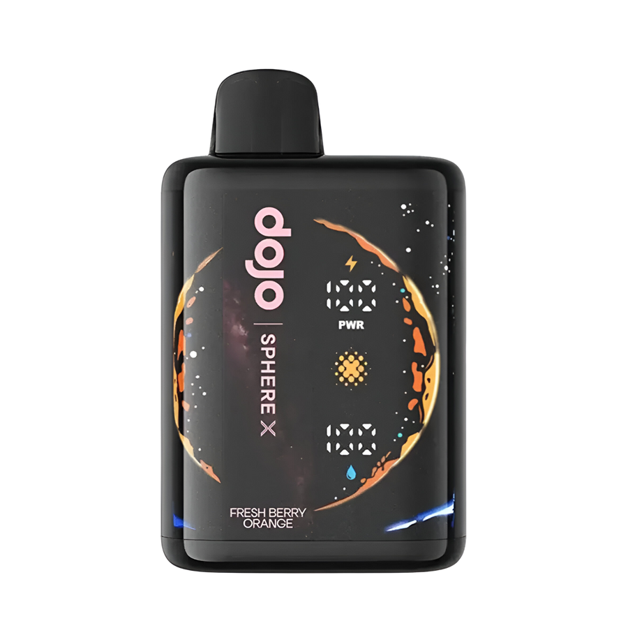 Dojo Sphere X  By Vaporesso 40K Disposable Vape Fresh Berry Orange