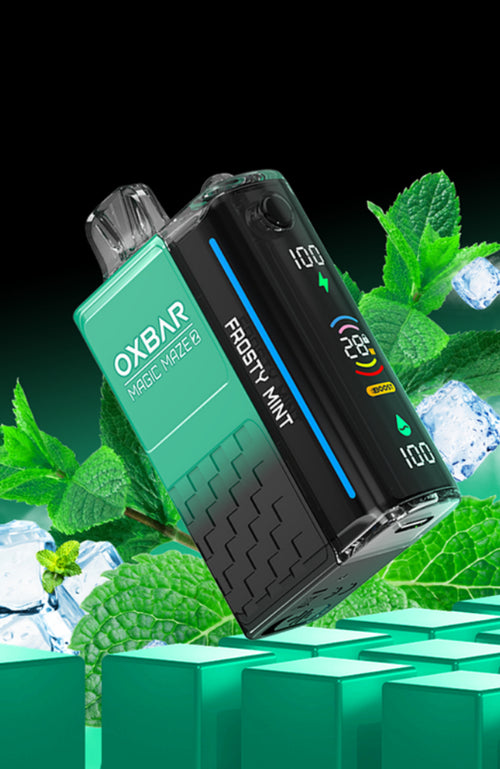 Frosty Mint Oxbar Magic Maze 30000