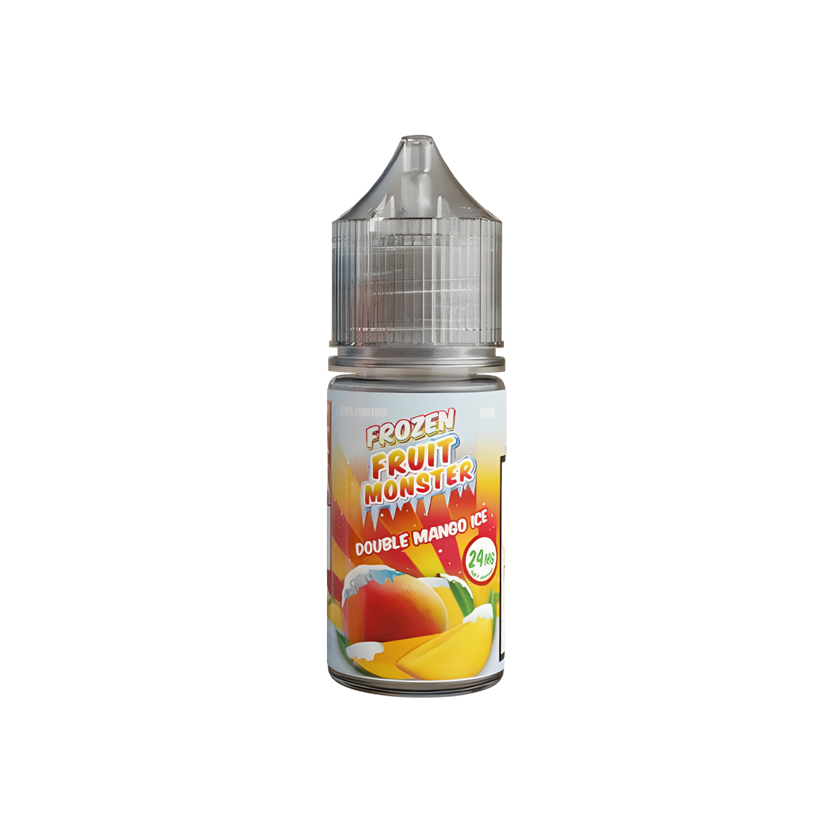 Frozen Fruit Monster Freebase Vape Juice 0 Mg 100 Ml NTD Double Mango Ice