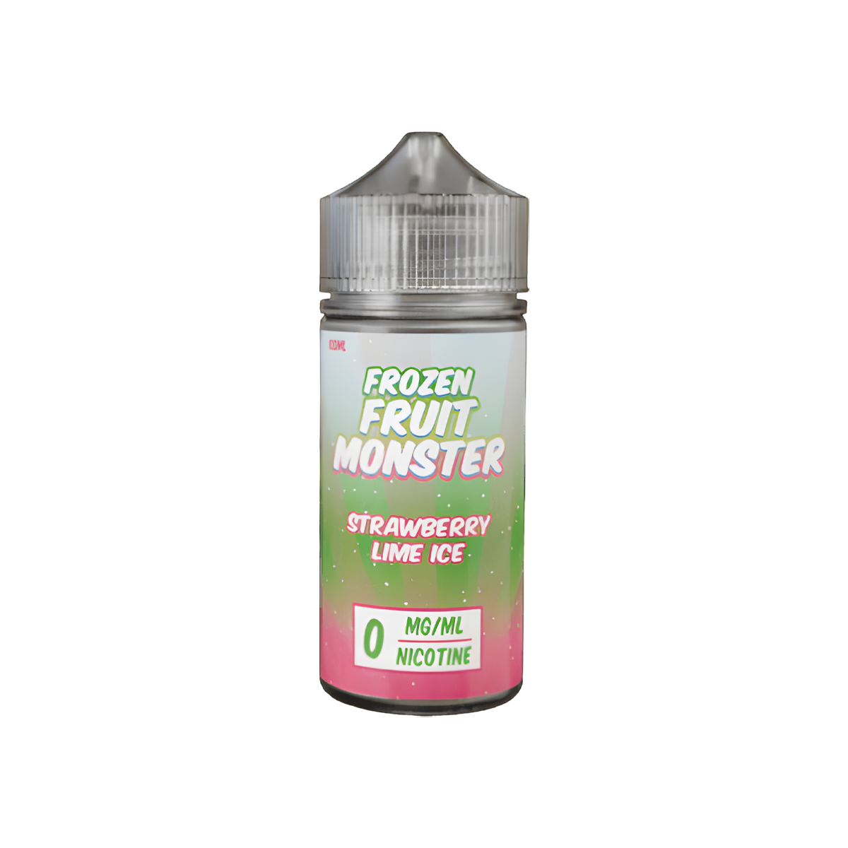 Frozen Fruit Monster Freebase Vape Juice 6 Mg 100 Ml Strawberry Lime Ice