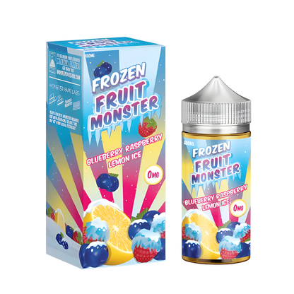 Frozen Fruit Monster Salt Nicotine Vape Juice 24 Mg 30 Ml Blueberry Raspberry Lemon Ice