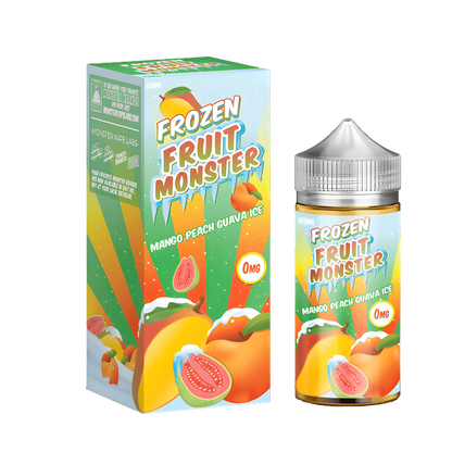 Frozen Fruit Monster Salt Nicotine Vape Juice 48 Mg 30 Ml Mango Peach Guava Ice