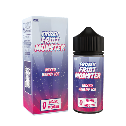 Frozen Fruit Monster Salt Nicotine Vape Juice 24 Mg 30 Ml Mixed Berry Ice