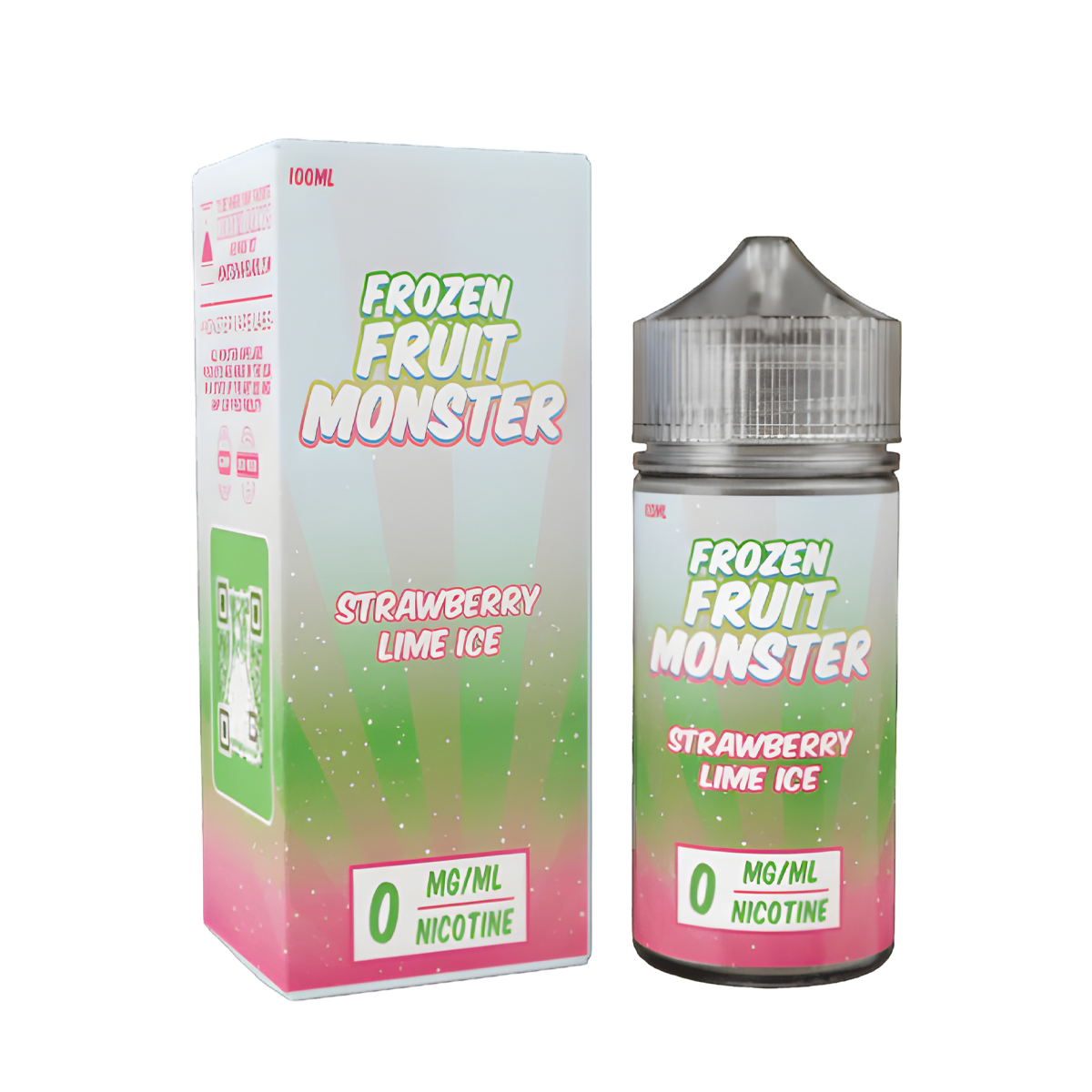 Frozen Fruit Monster Salt Nicotine Vape Juice 48 Mg 30 Ml Strawberry Kiwi Pomegranate Ice
