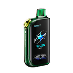 Fasta Vape Burrst 35000 Dual Tank - Sour Apple Ice
