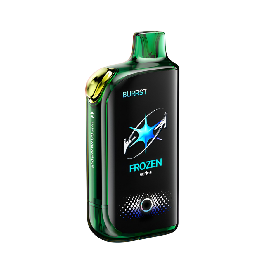 Fasta Vape Burrst 35000 Dual Tank Sour Apple Ice