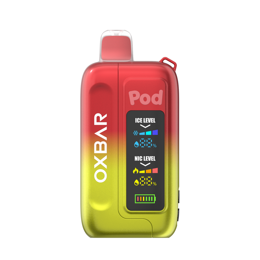 OXBAR Ice-Nic 35K Disposable Vape Fruity Pebz