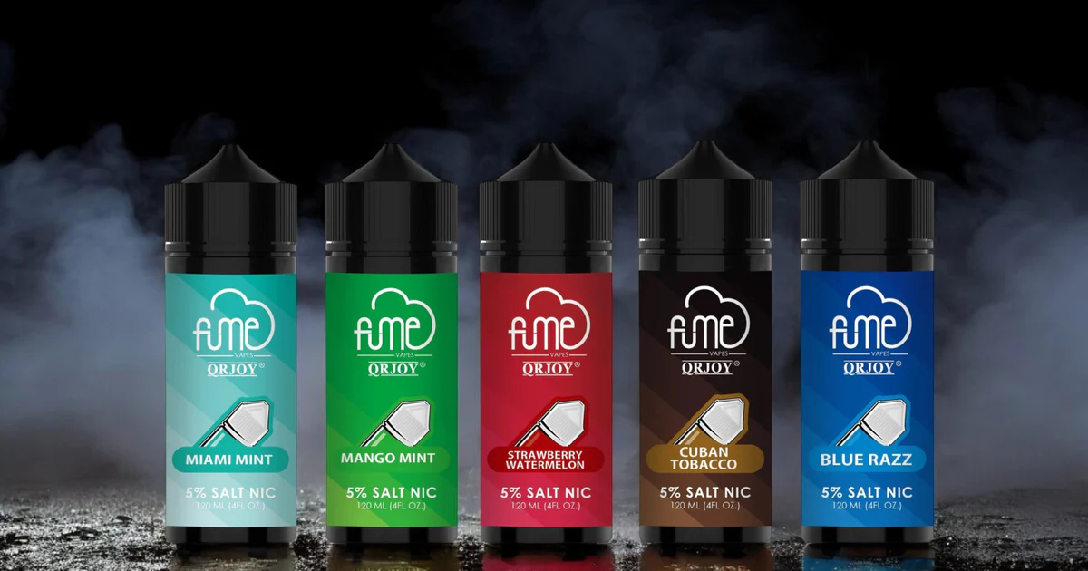 how much is elf bar vape Fume Salt Nicotine Vape Juice