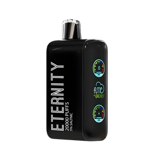 Fume Eternity 20000 Disposable Vape Black Ice  