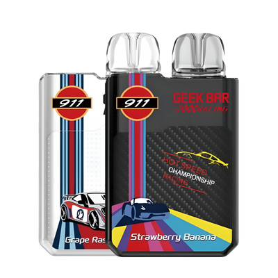 Geek Bar 911 GTS 18K Disposable Vape