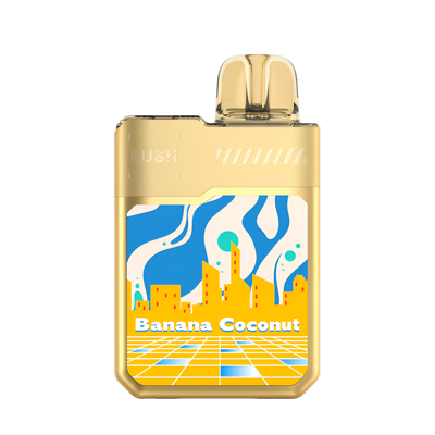 Geek Bar Digiflavor Lush Disposable Vape Banana Coconut