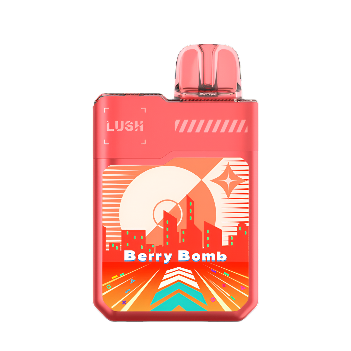 Geek Bar Digiflavor Lush Disposable Vape Berry Bomb  