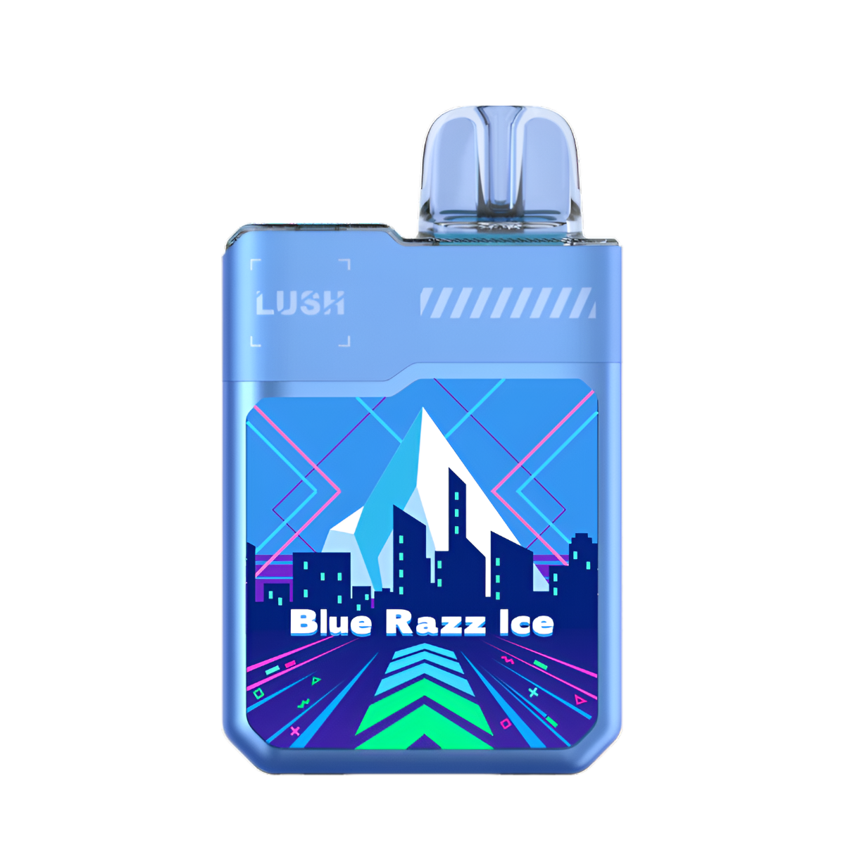 Geek Bar Digiflavor Lush Disposable Vape Blue Razz Ice  