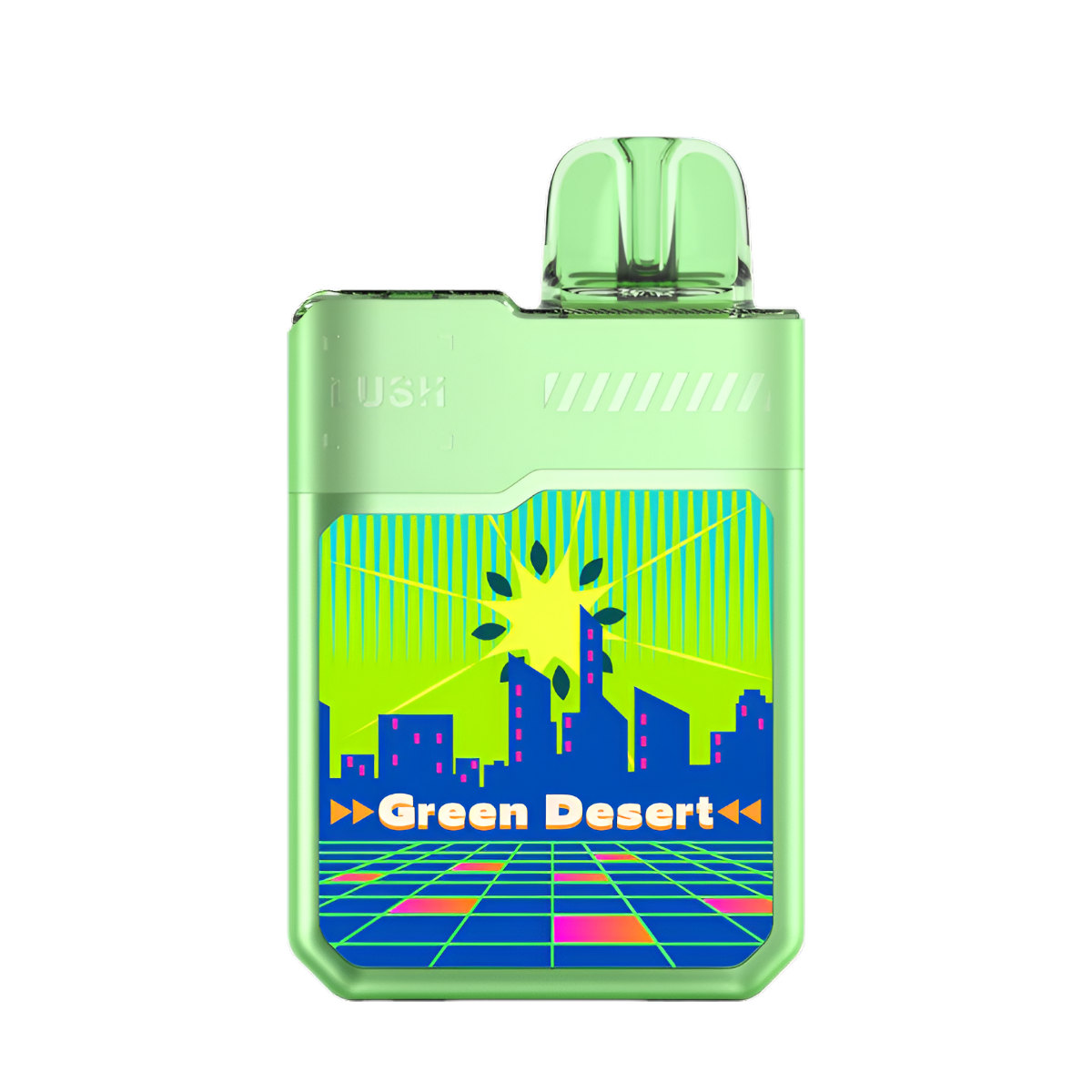 Geek Bar Digiflavor Lush Disposable Vape Green Desert  