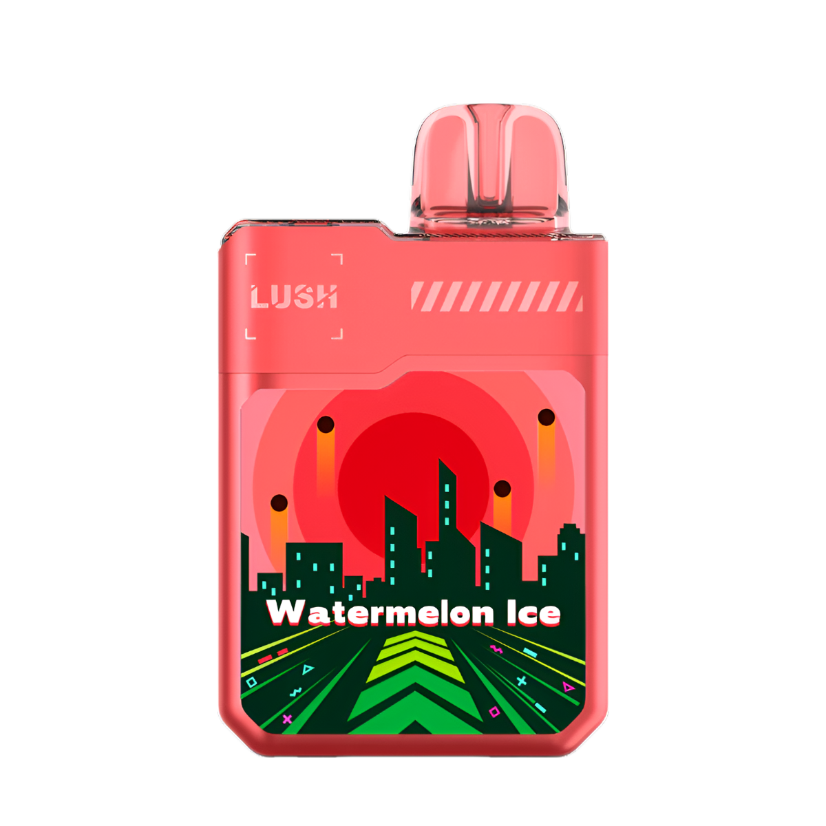 Geek Bar Digiflavor Lush Disposable Vape Watermelon Ice  