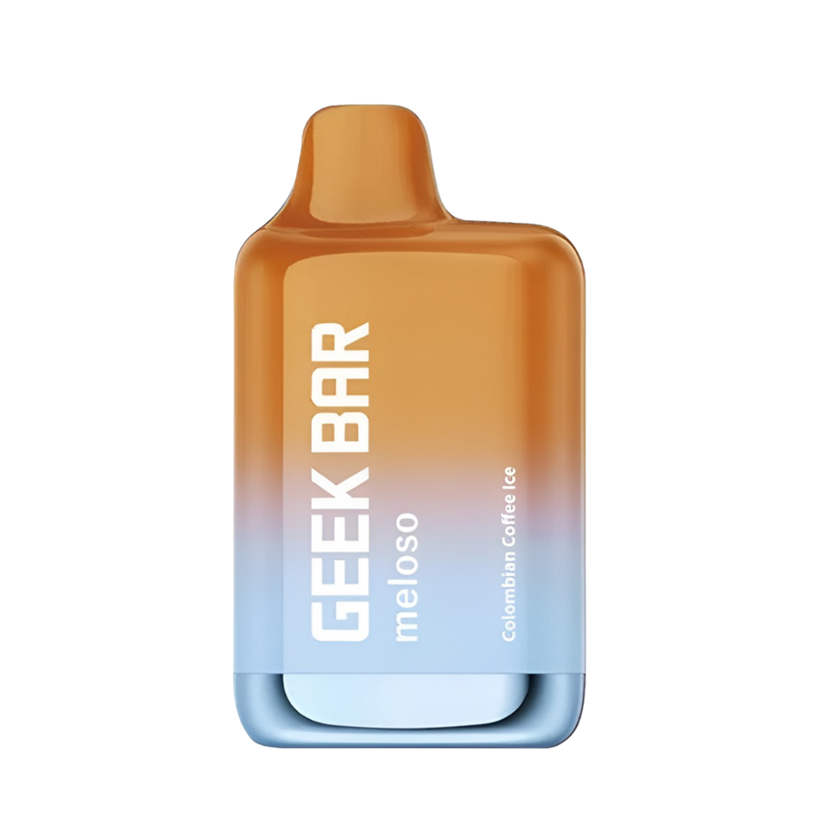 Geek Bar Meloso Max Disposable Vape Colombian Coffee Ice