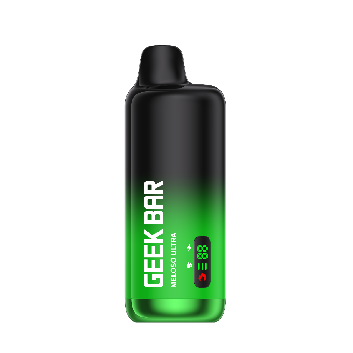 Geek Bar Meloso Ultra Disposable Vape Green Tea Ice  