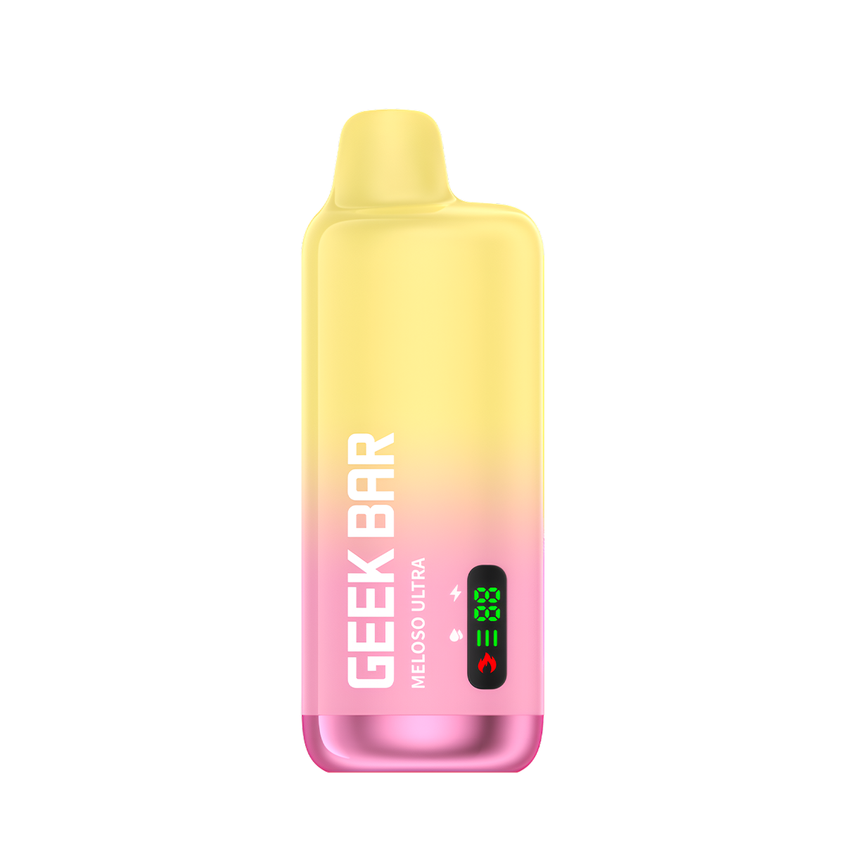 Geek Bar Meloso Ultra Disposable Vape Juicy Peach Ice  