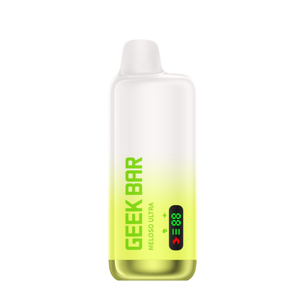 Geek Bar Meloso Ultra Disposable Vape Sour Apple Ice  