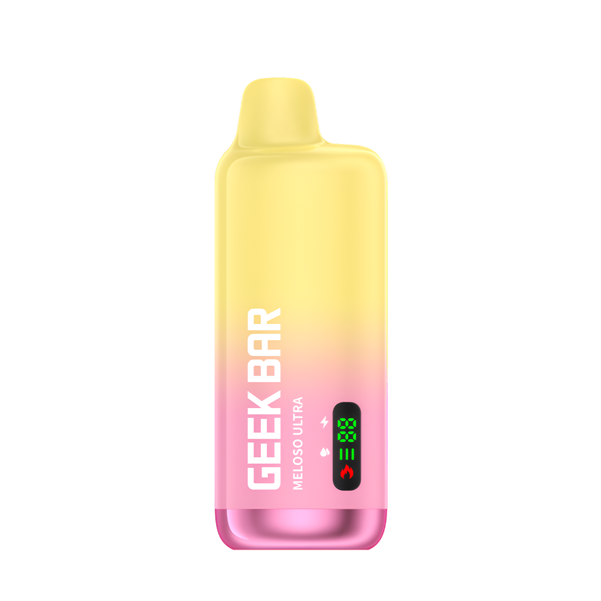 Geek Bar Meloso Ultra Disposable Vape Strawberry Bubble Ice  