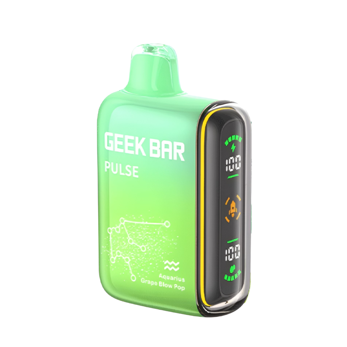 Geek Bar Pulse 15K Disposable Vape Aquarius Grape Blow Pop  