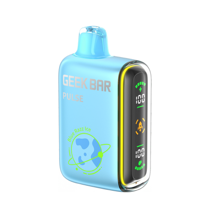 Geek Bar Pulse 15K Disposable Vape Blue Razz Ice  