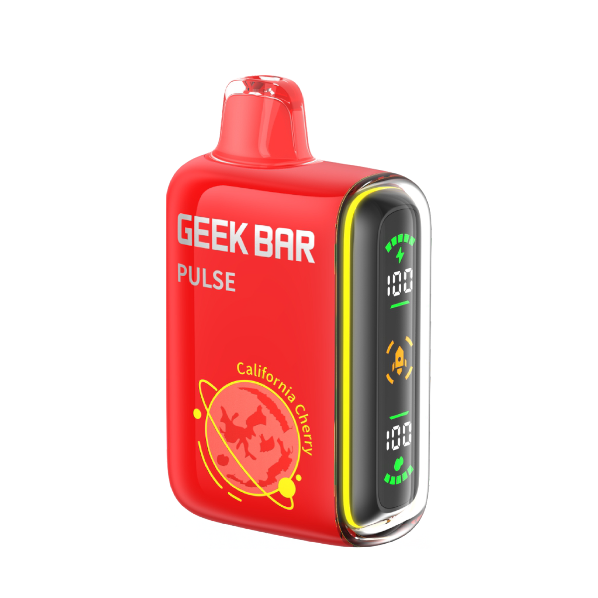 Geek Bar Pulse 15K Disposable Vape California Cherry  