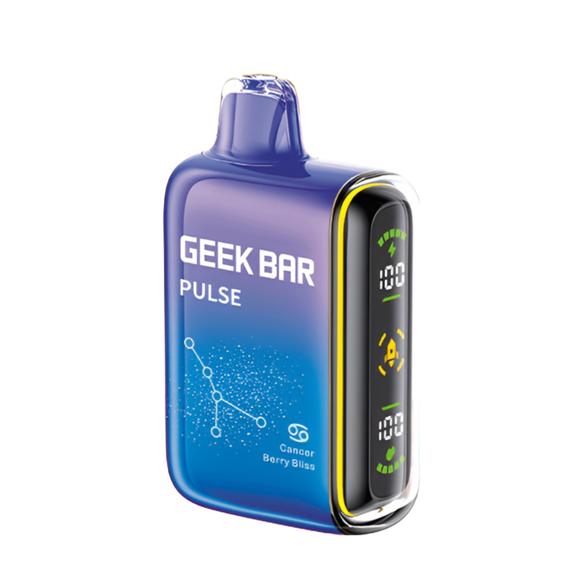 Geek Bar Pulse 15K Disposable Vape Cancer Berry Bliss  