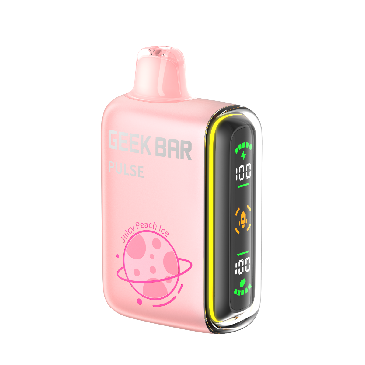 Geek Bar Pulse 15K Disposable Vape Juicy Peach Ice  